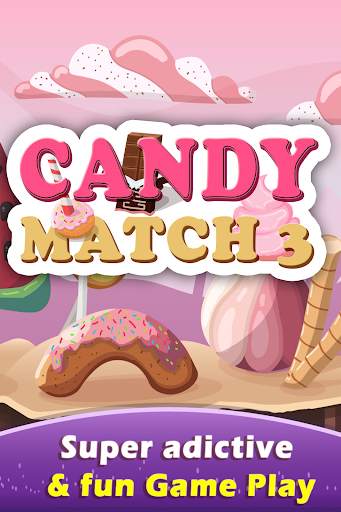 Candy Match - Match 3 Puzzle screenshot 1