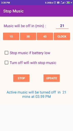 Stop Music screenshot 3