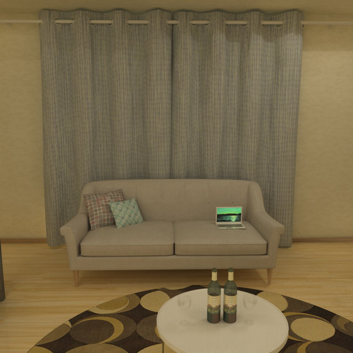 Horror escape: condominium icon