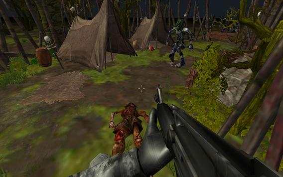 Zombie Target assassin 3d Shootout 2018 screenshot 6