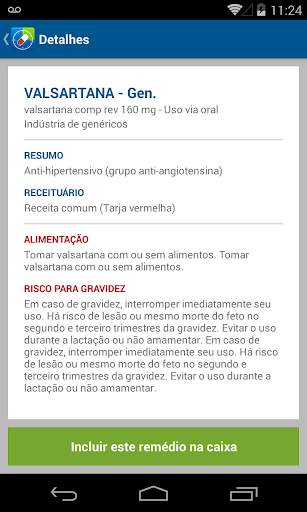 Caixa de Remédios screenshot 3