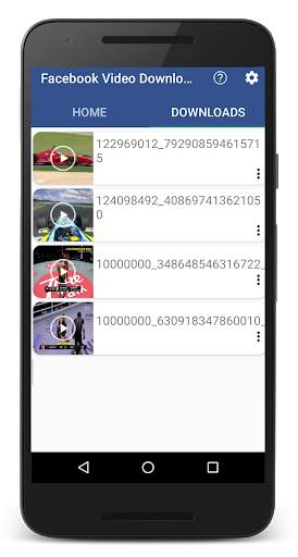 FVD Video Downloader For Facebook! FBDownloader screenshot 3