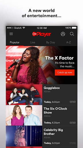 Virgin Media Player screenshot 1