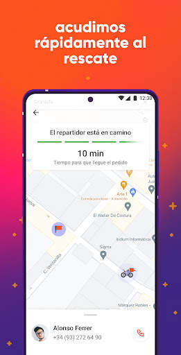 Rocket: comida a domicilio screenshot 3