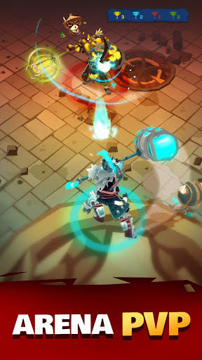 Mighty Quest For Epic Loot RPG screenshot 6