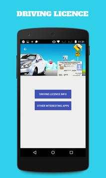 India Driving Licence Details screenshot 2