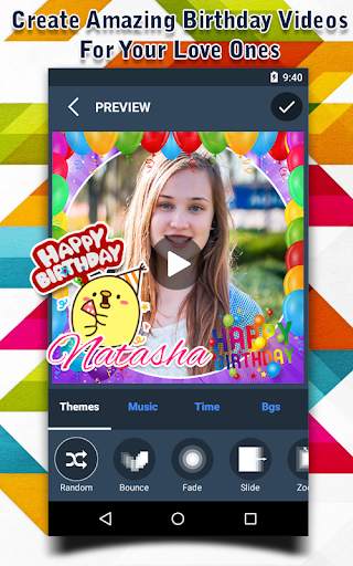 Birthday Video Maker screenshot 6
