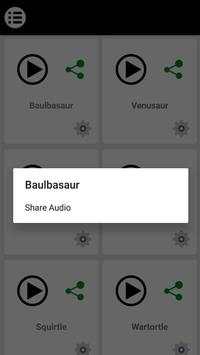 Pokémon Sounds screenshot 3