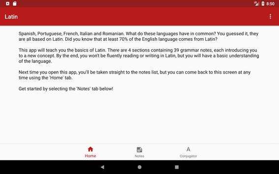 Learn Basic Latin screenshot 7