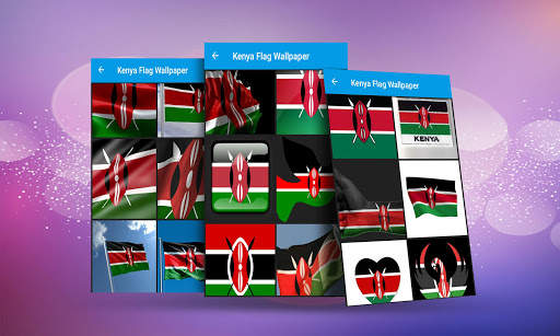 Kenya Flag Wallpaper screenshot 3