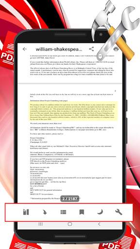 pdf file reader for android - pdf reader free screenshot 3