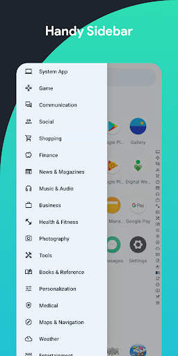 Touch Find - App Drawer screenshot 2