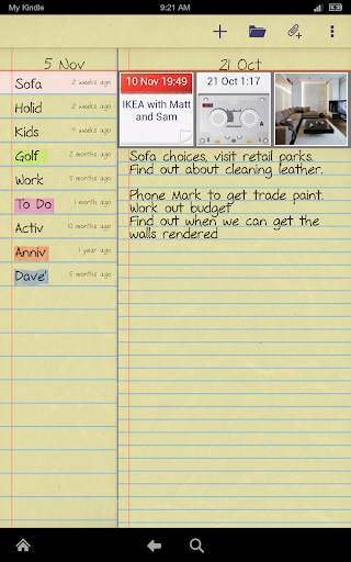 notePad Free Photos,Sounds screenshot 8