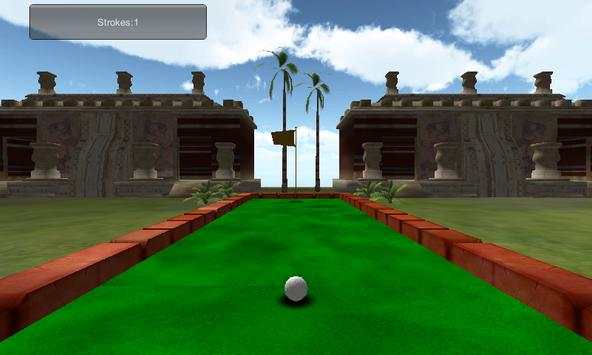 Mini Golf Games Aztec Course स्क्रीनशॉट 1