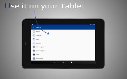 PSPad: Mobile PS5/ PS4 Gamepad screenshot 6
