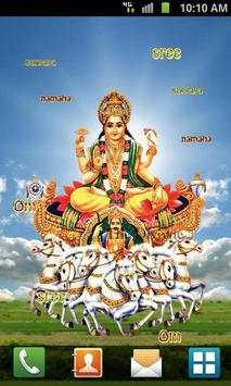 God Surya Live Wallpaper screenshot 3