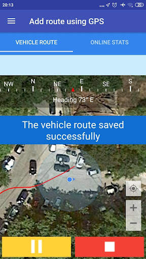 GPS Vehicle Tracker screenshot 9
