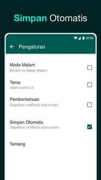 Penyimpan Status untuk WhatsApp screenshot 5