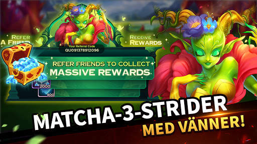 Legends of Gems: Puzzles & Match 3 Epic screenshot 5