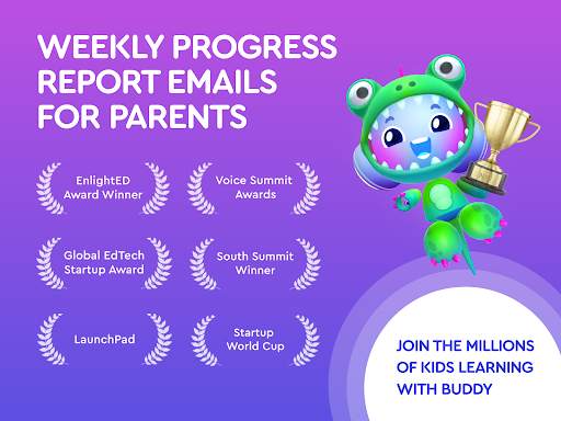 Buddy.ai: Fun Learning Games screenshot 14