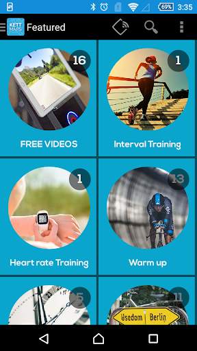 KETTMaps - Indoor training videos screenshot 3