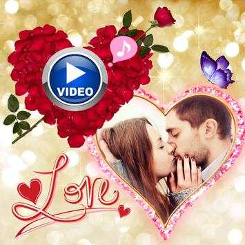 Valentine's Day Video Maker 2018 1 تصوير الشاشة