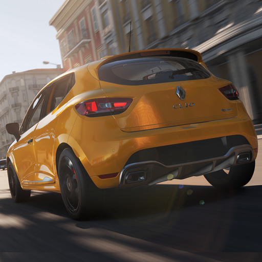 Speed Rally Renault Clio RS icon