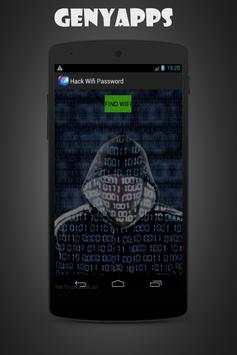 Hack Wifi Password Prank Geny screenshot 2