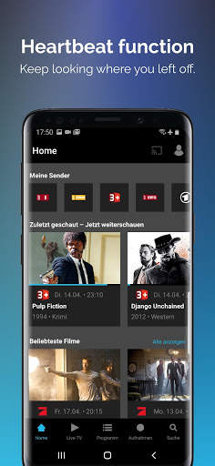 Teleboy TV screenshot 4