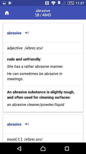 Daily Vocabulary screenshot 2