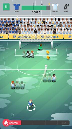 Tiny Striker: Flick Kick Soccer screenshot 5