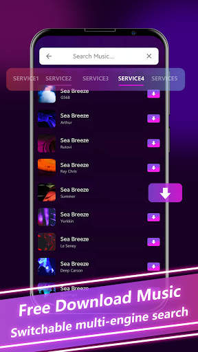 Free Music Downloader & Free Mp3 Download screenshot 2
