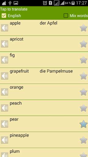 Learn German screenshot 4