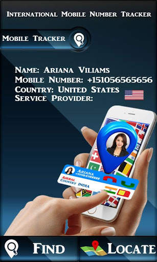 Intentional Mobile Number Tracker screenshot 1