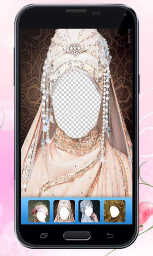 Bridal Hijab Photo Montage screenshot 4