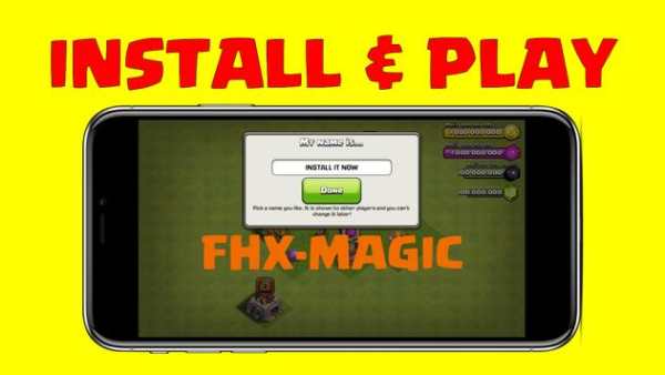 Fhx magic S2 coc work screenshot 1
