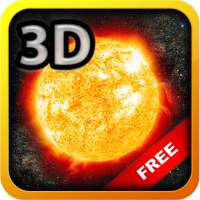 Solar System - The Planets 3D