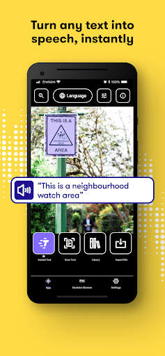 Envision screenshot 1