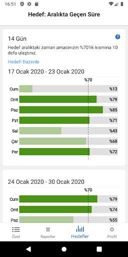 Dexcom CLARITY screenshot 4