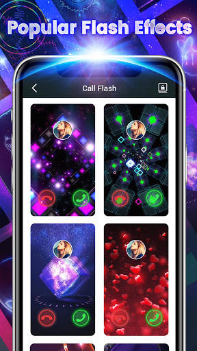 Funny Color Call Flash - Screen Themes screenshot 3