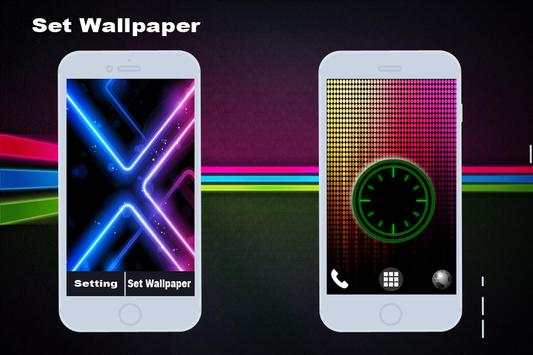 Neon Clock Live screenshot 4