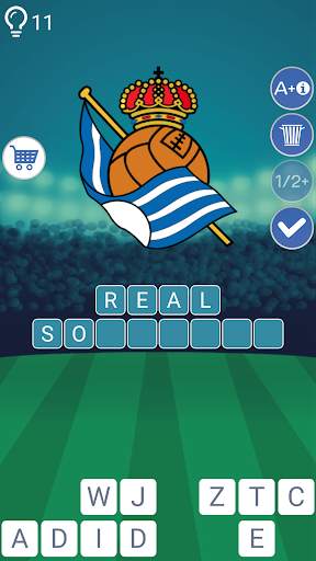 Soccer Clubs Logo Quiz Game screenshot 6