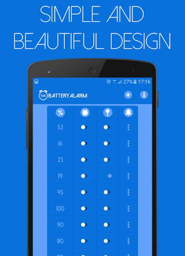 TMK Battery Alarm screenshot 1