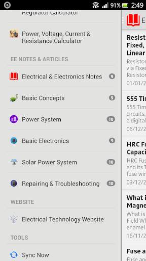 Electrical Technology скриншот 5