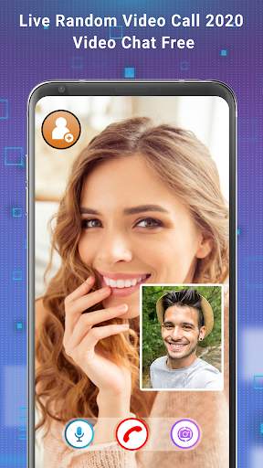 Live Random Video Call 2020 - Video Chat Free screenshot 1