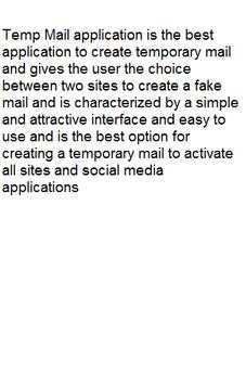 Temp Mail screenshot 1
