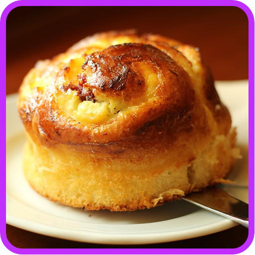 Pastry Recipes: Pastry dough, Pastry puff dessert icon