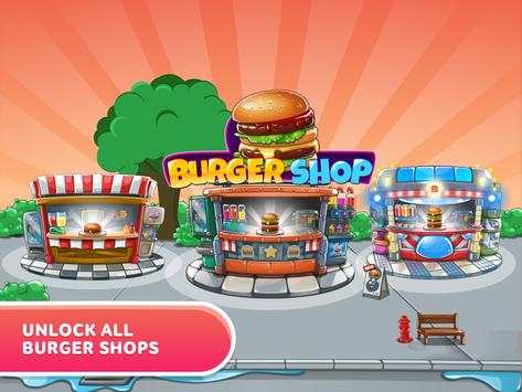 Burger Shop -  cooking game screenshot 8