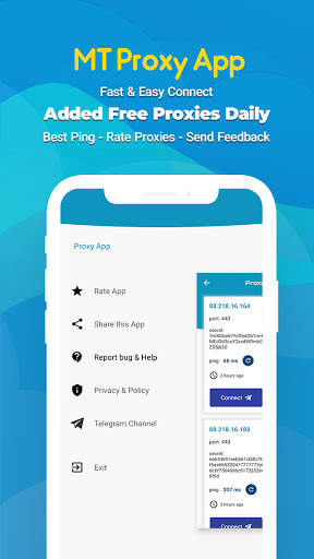 Proxy for Telegram ,MTProxy‏,VPN for telegram screenshot 3