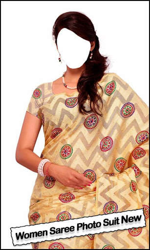 Women Saree Photo Suit New screenshot 4